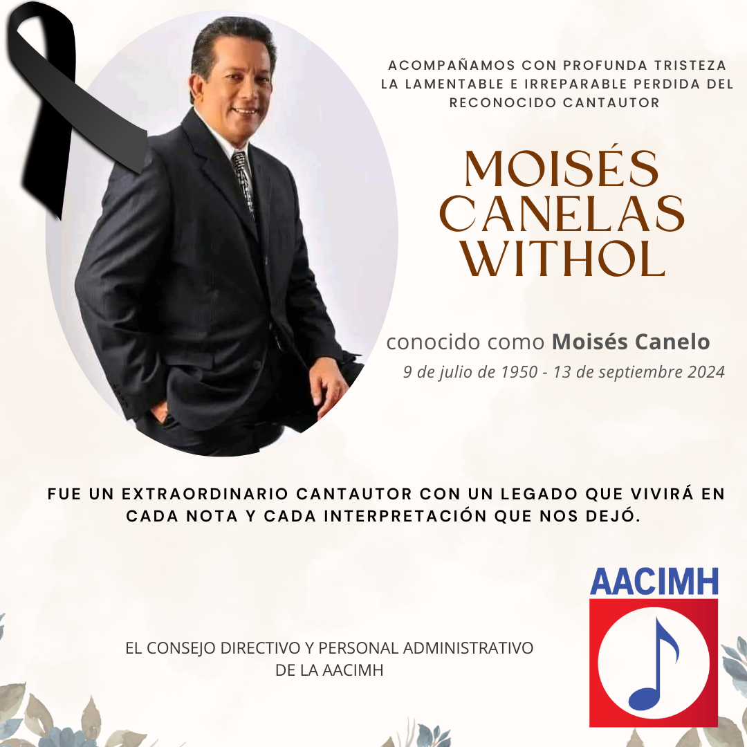 FALLECE MOISES CANELO